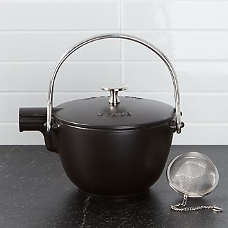 Staub ® Matte Black Tea Kettle