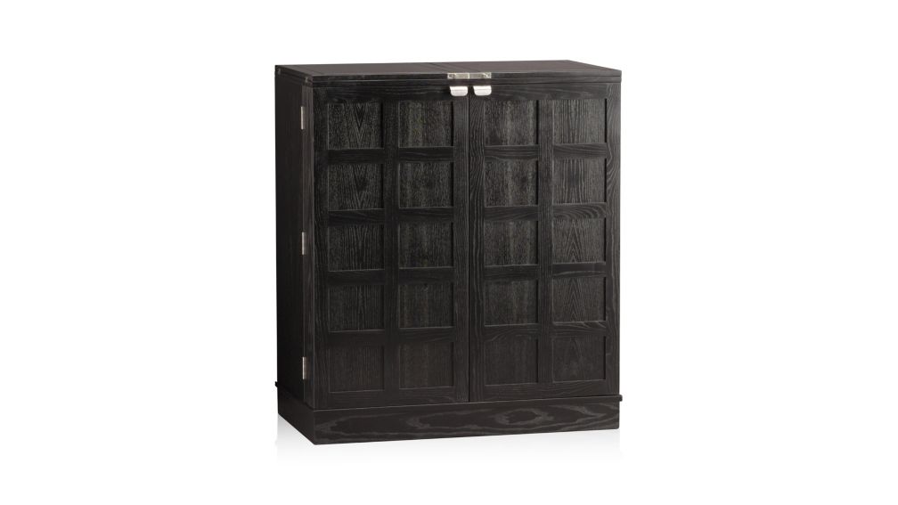 Steamer Bar Cabinet | Crate and Barrel