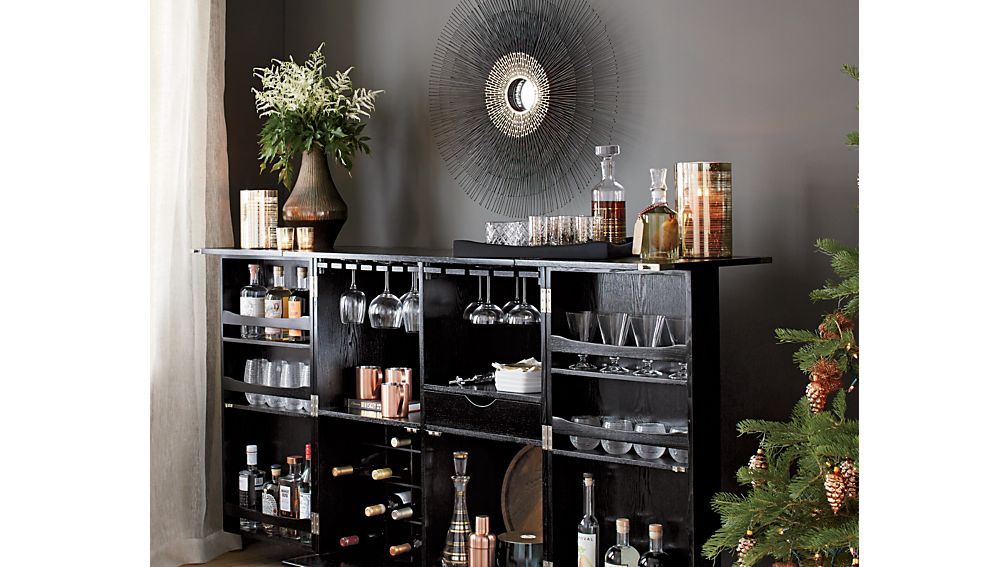 Steamer Bar Cabinet