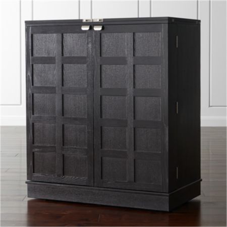 Steamer Bar Cabinet Reviews Crate And Barrel