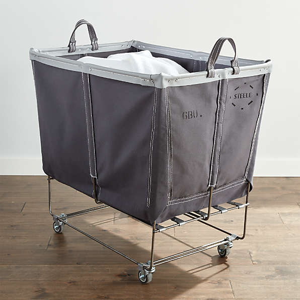 large ironing basket