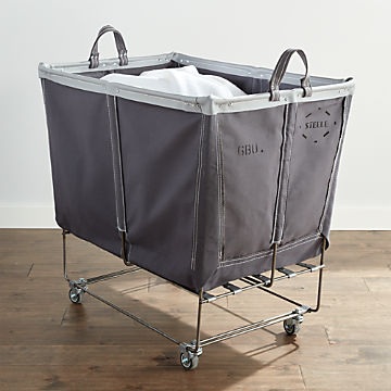 Laundry Baskets Storage And Soap Crate And Barrel