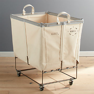 Laundry Baskets Storage And Soap Crate And Barrel