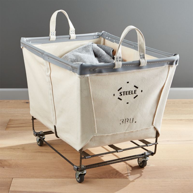 laundry basket bassinet