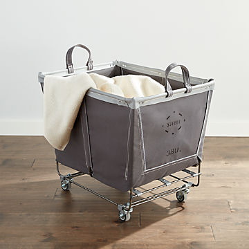 Laundry Baskets Storage And Soap Crate And Barrel