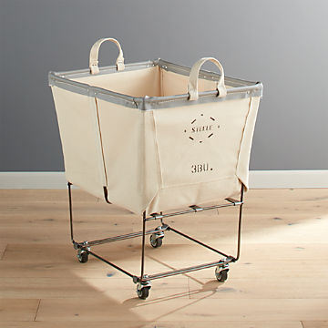 Laundry Baskets Storage And Soap Crate And Barrel