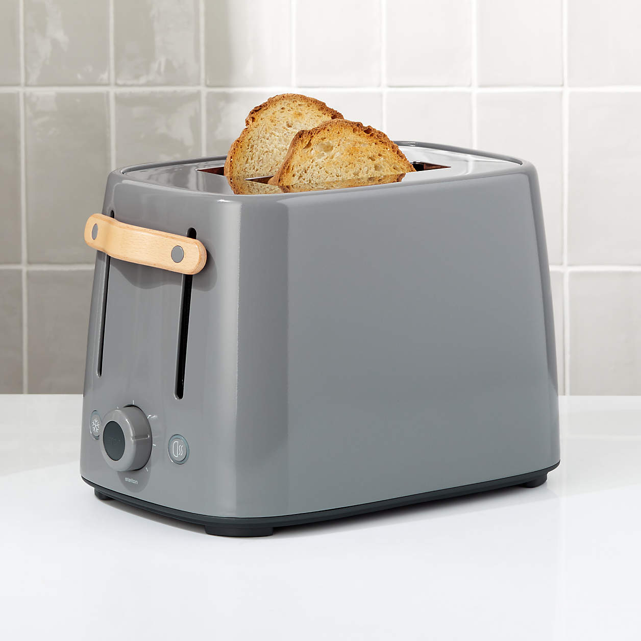 Stelton Emma Toaster + Reviews Crate and Barrel
