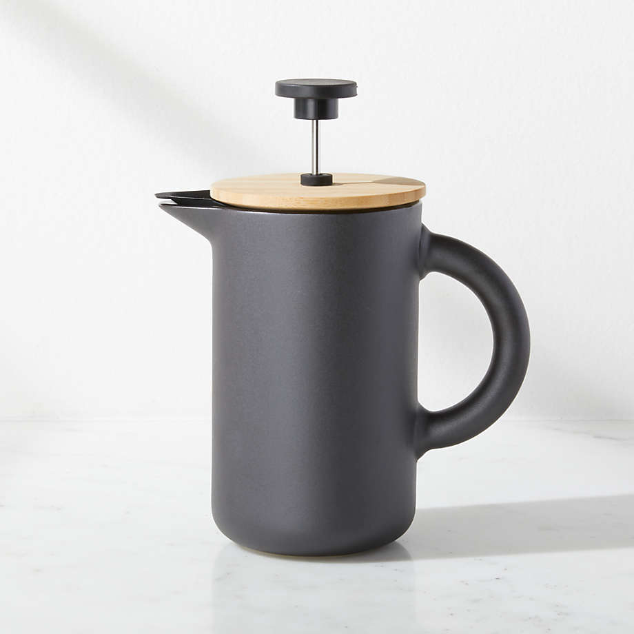 Stelton Theo French Press Coffee Maker + Reviews Crate and Barrel