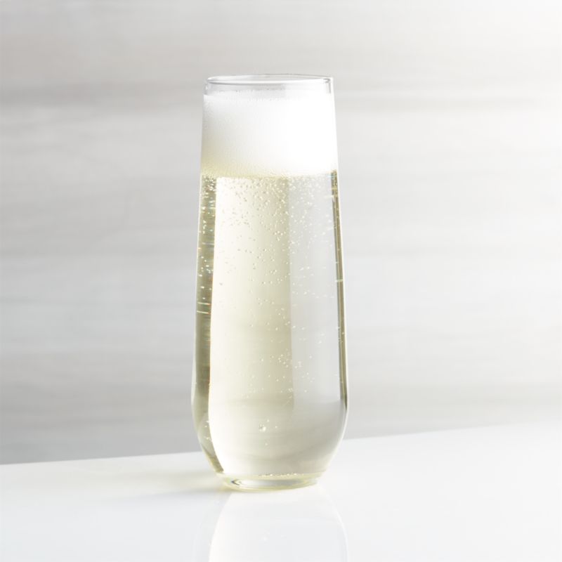 Stemless Flute Glass 9 oz. + Reviews 