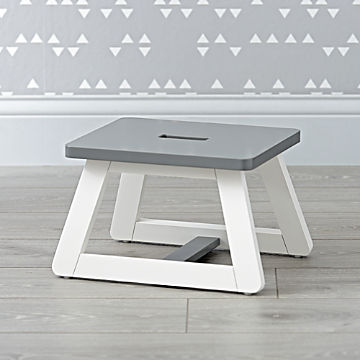 Toddler Kids Step Stools Crate And Barrel