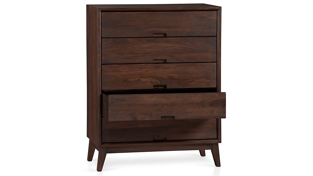 Steppe FiveDrawer Chest Crate and Barrel