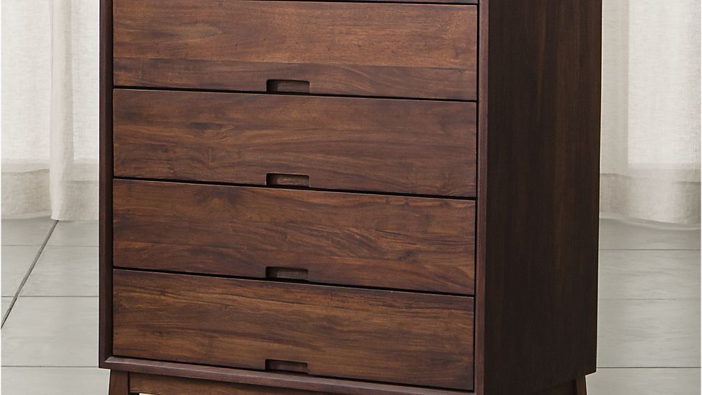 Steppe FiveDrawer Chest Crate and Barrel
