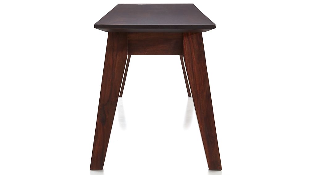 Steppe Solid Wood Dining Bench Crate and Barrel