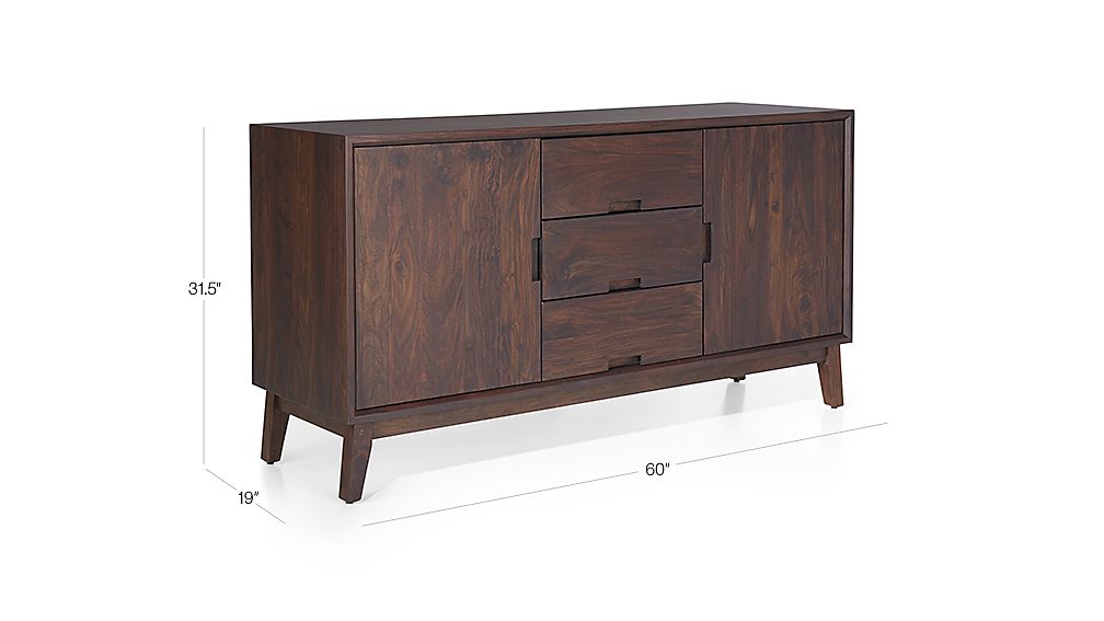 Steppe Sideboard | Crate and Barrel