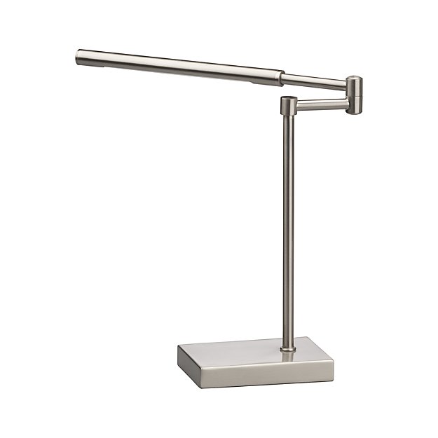 Sterling Desk Lamp Reviews Crate And Barrel