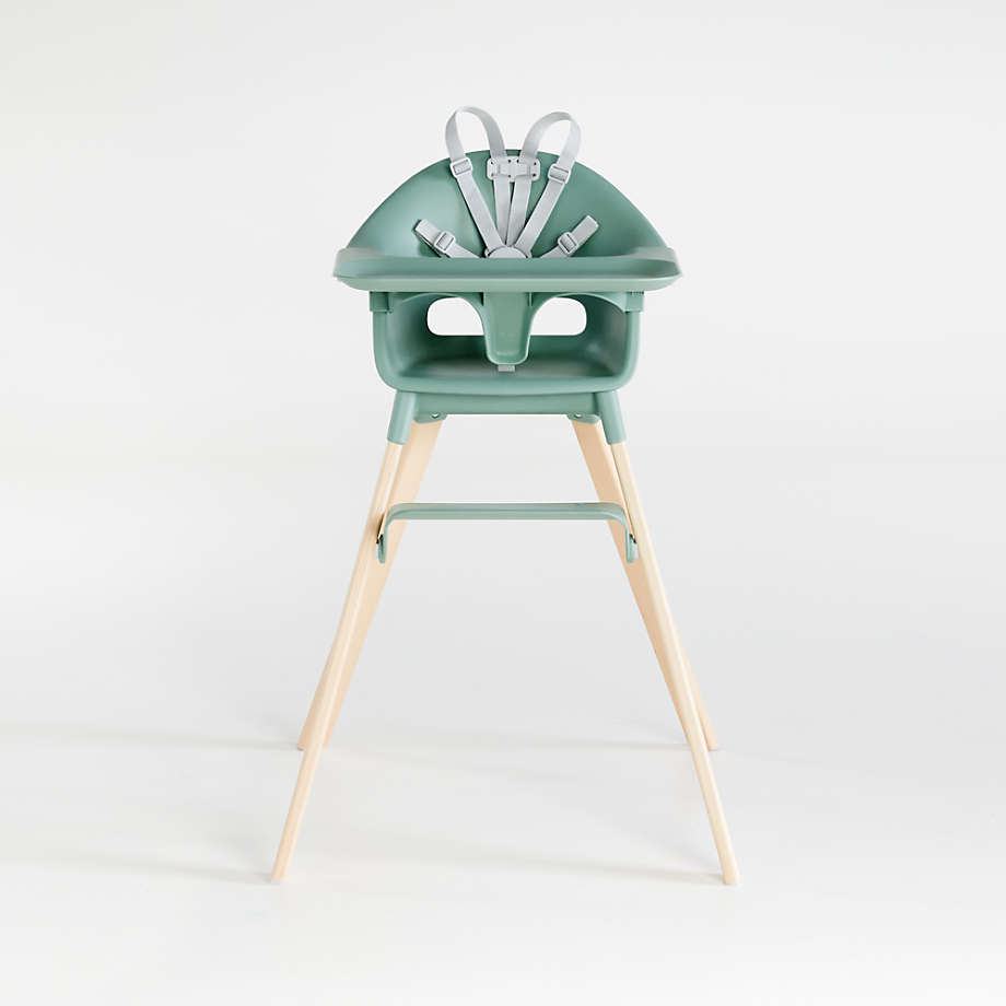 green high chair