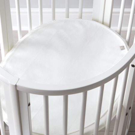 Stokke Sleepi Mini Protection Sheet Oval Crate And Barrel