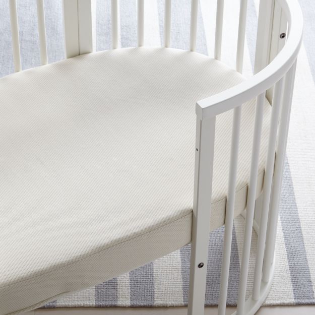 Stokke Sleepi Mattress By Colgate Organic Cotton Oval Crib