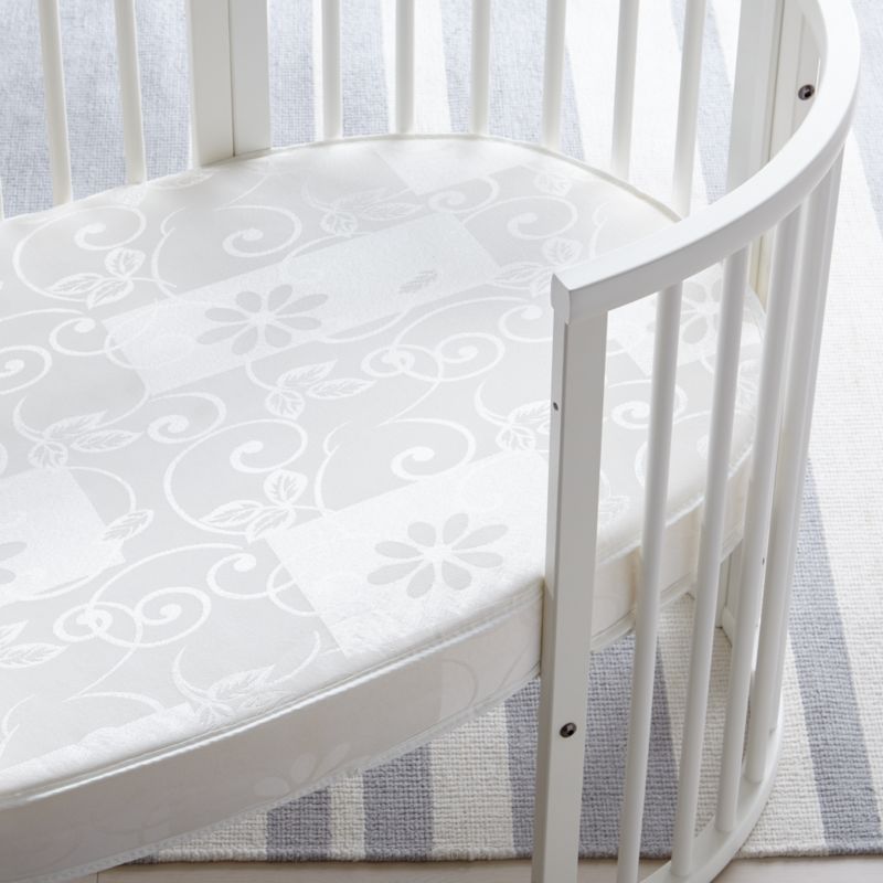 Stokke Sleepi Mattress By Colgate Oval Crib Mattress Crate And