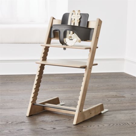 Tripp Trapp By Stokke High Chair Ash Reviews Crate And Barrel