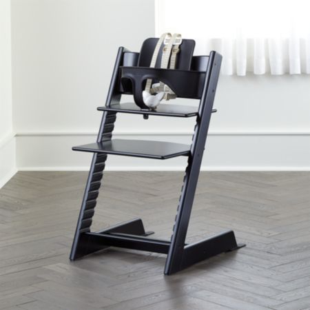 Tripp Trapp High Chair Black Reviews Crate And Barrel