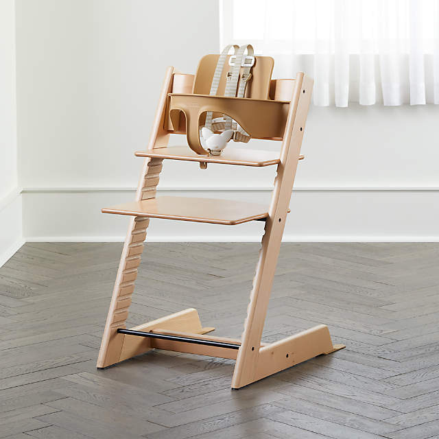 Wooden High Chair Like Stokke  : These Chairs Will Last A Lifetime.