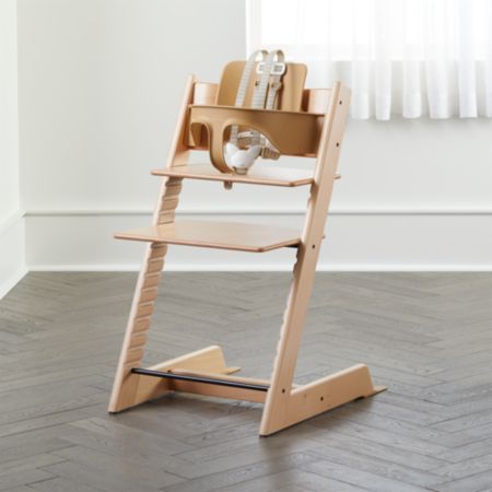 Tripp Trapp By Stokke High Chair Natural Reviews Crate And