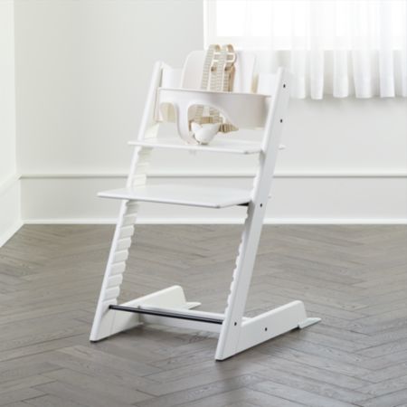 Tripp Trapp By Stokke High Chair White Reviews Crate And