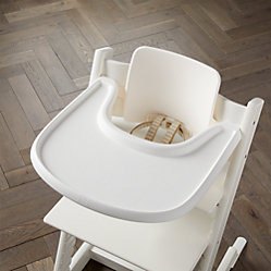 stokke white high chair