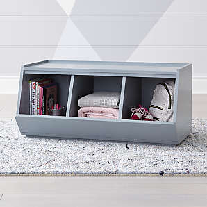 cb2 toy storage