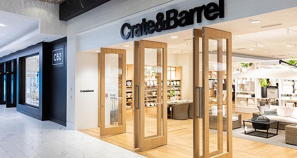 Gift Services, Crate & Barrel Canada