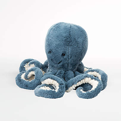 large plush octopus