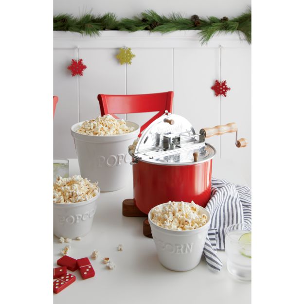 Popcorn Bowls Crate and Barrel
