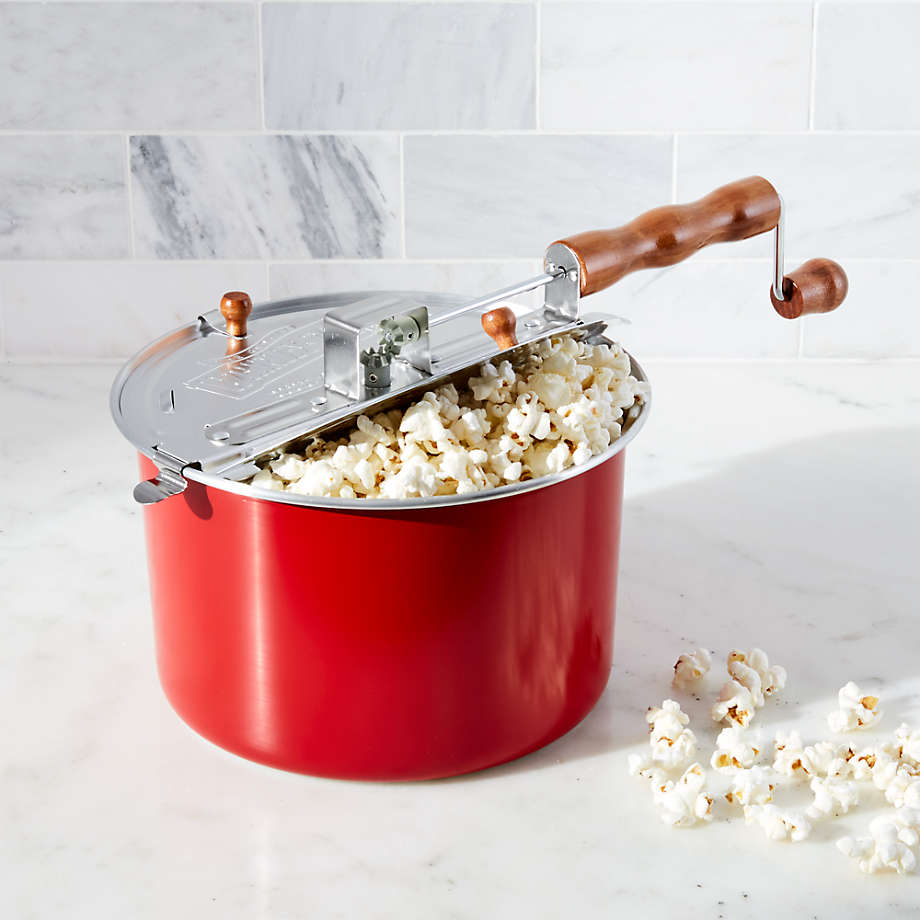 red popcorn maker