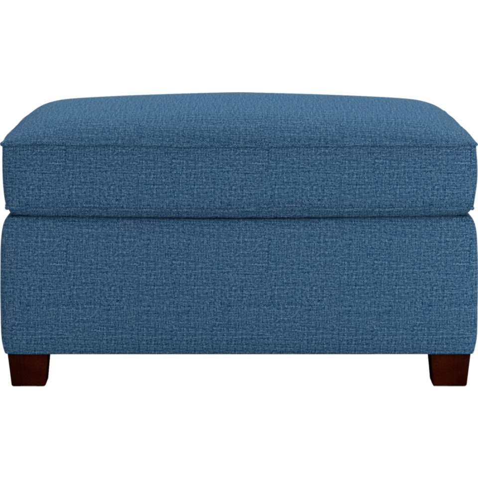 Cognac Sustainable Ottoman  