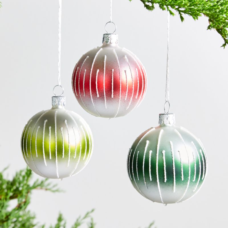 small ball ornaments