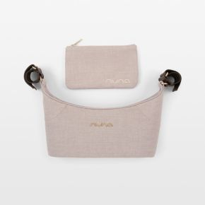 Image of Nuna ® Biscotti Brown Stroller Organizer