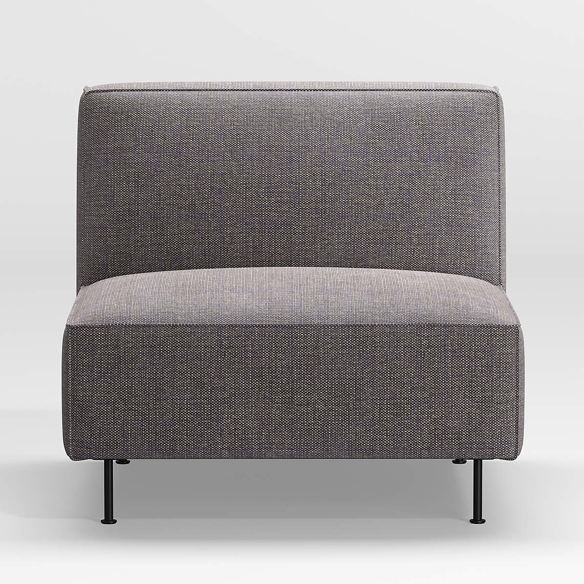 modern armless chair modern armless chair