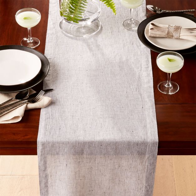 Crate and store barrel table linens