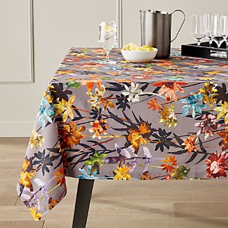 Crate And Barrel Table Cloth