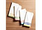 Set of 4 Summer Stripe Dinner Napkins