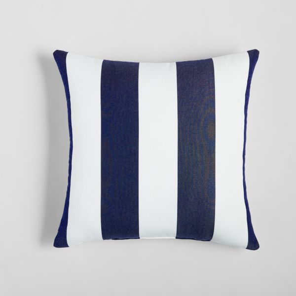 Sunbrella ® Cabana Navy Stripe 20
