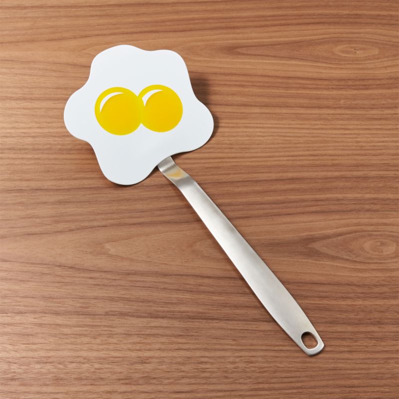 Egg Spatula + Reviews Crate and Barrel