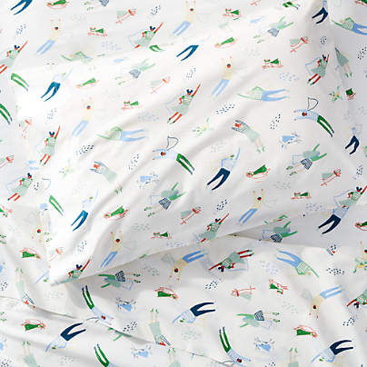 Organic Superhero Pillowcase Reviews Crate And Barrel