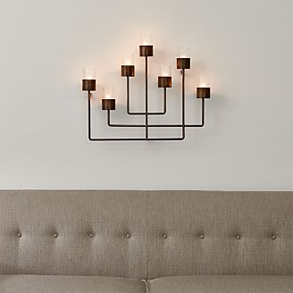 Surita Wall Tea Light Candle Holder