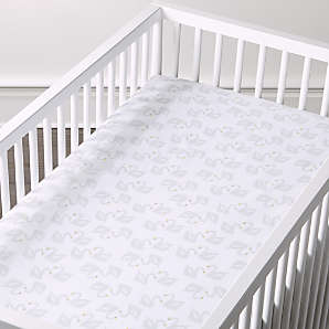 200 Thread Count Crib Sheets Crate And Barrel
