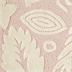 Pink Forest Floor Kids Rug Crate And Barrel Pink Fl Rug Swatch