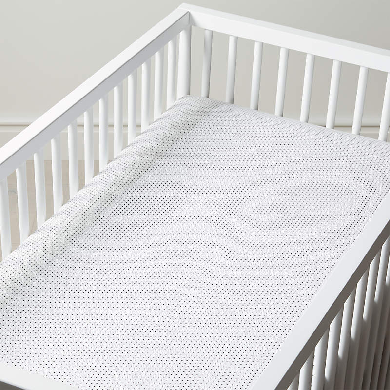 crate and barrel baby bedding