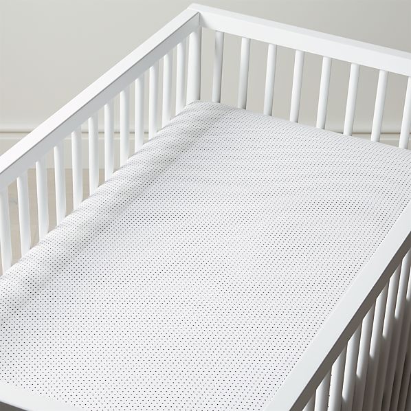 black and white polka dot crib bedding