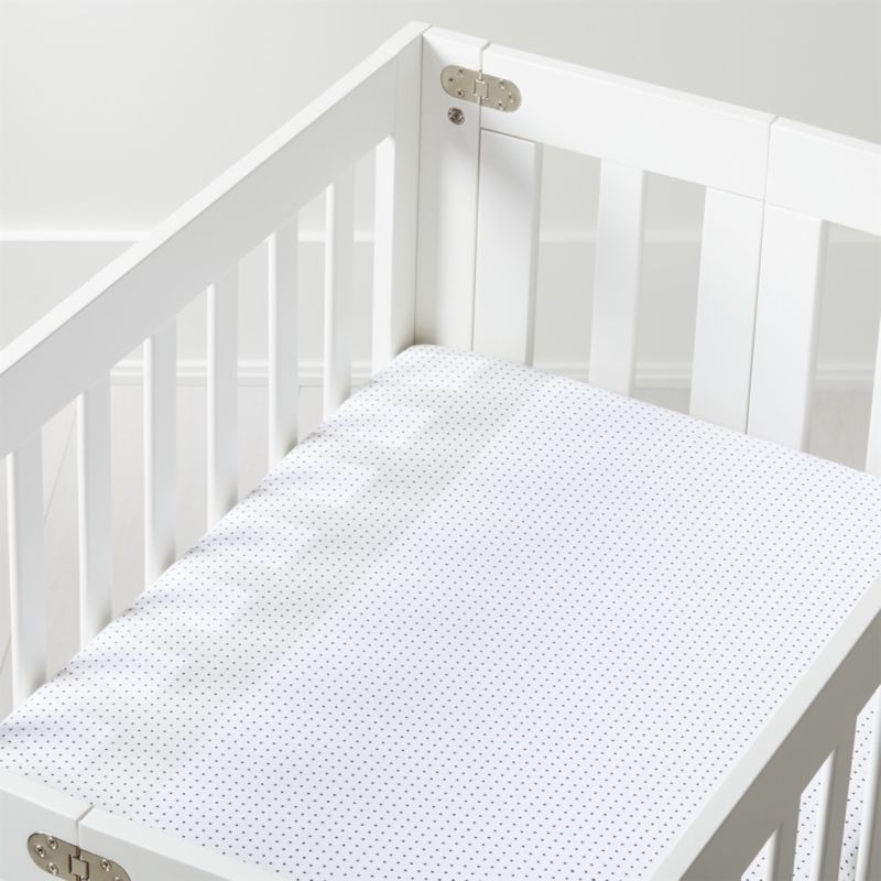 mini crib sheet dimensions